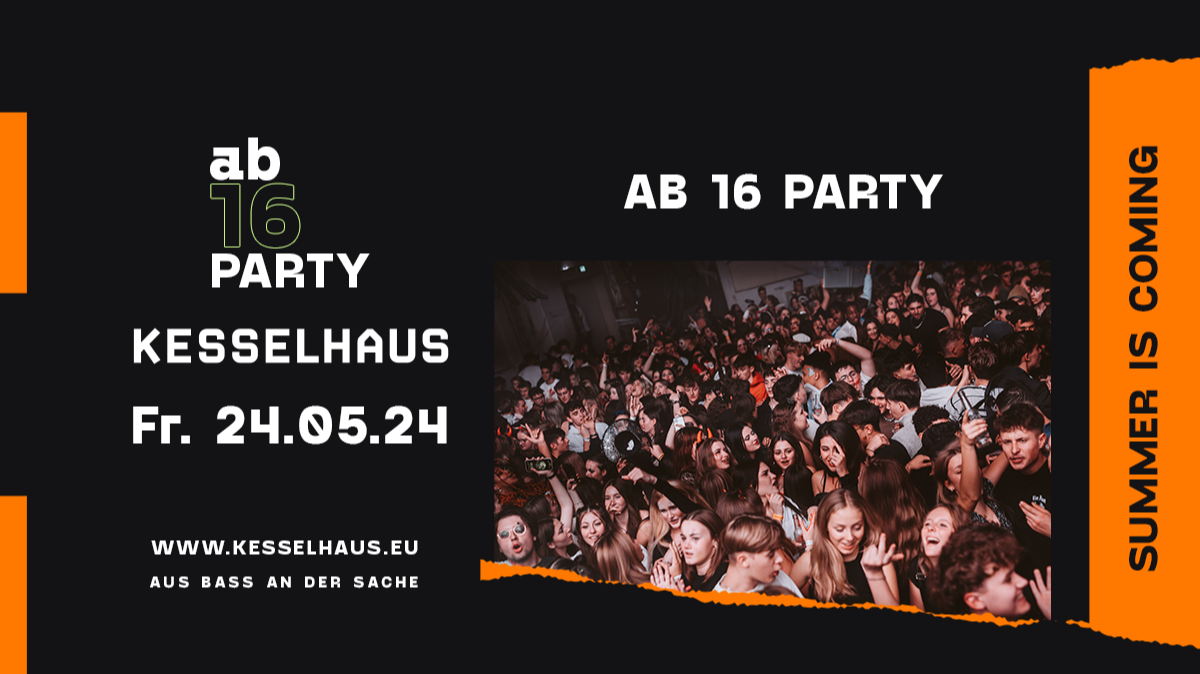 AB 16 PARTY | KESSELHAUS AUGSBURG | HIPHOP | DEUTSCHRAP | CHARTS | TECHNO