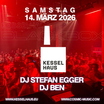 COSMIC MUSIC | STEFAN EGGER | BLACKBOX KESSELHAUS