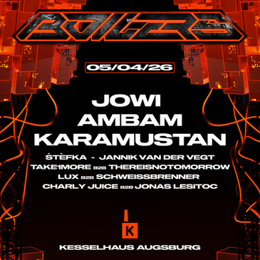 BOILERS FESTIVAL w/ AMBAM, JOWI, KARAMUSTAN