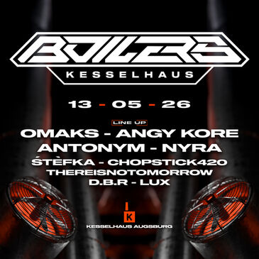 BOILERS FESTIVAL with Antonym, AnGy KoRe, Nyra, OMAKS
