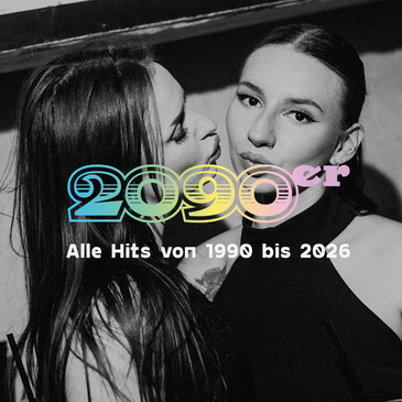 2090er Party - Alle Hits von 1990 bis 2026