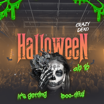 HALLOWEEN AB 16 JAHREN