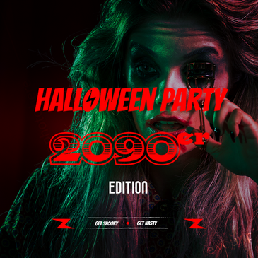 HALLOWEEN 2090ER EDITION
