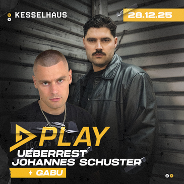PLAY - UEBERREST - JOHNNES SCHUSTER - GABU