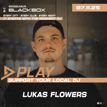 PLAY - SUPPORT YOU LOCAL DJ